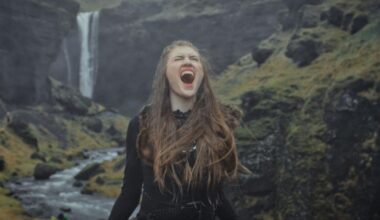 WATCH: Millersville students filmed a music video about a giant cat in Iceland | Entertainment