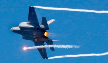 Israel's Iran Strikes Highlight F-35 Ability to Fight Tougher Battles