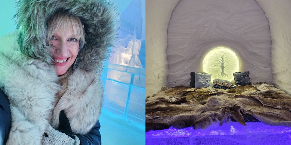 Couple Spent $475 to Sleep at Ice Hotel in Norway; Not Worth It