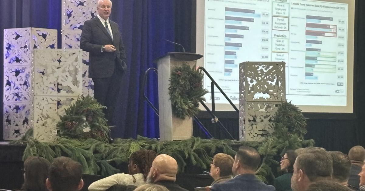 Here's what is holding Lancaster County's economy back | Local Business