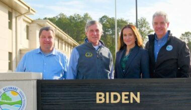 Rededication of Biden Environmental Center | The Latest from WDEL News