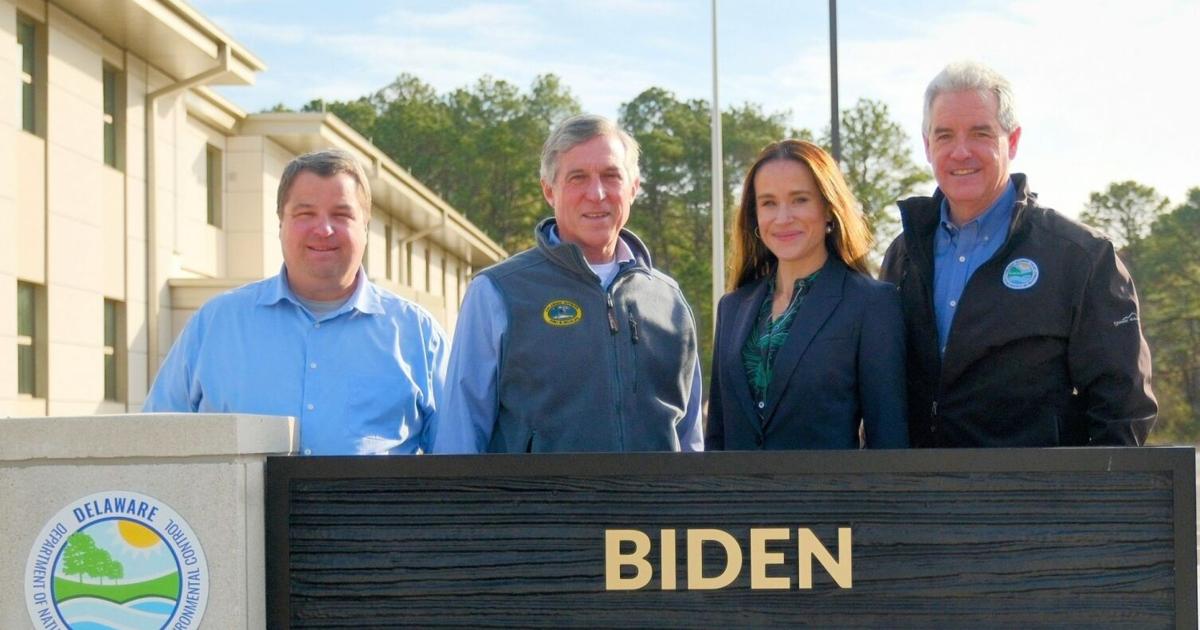 Rededication of Biden Environmental Center | The Latest from WDEL News