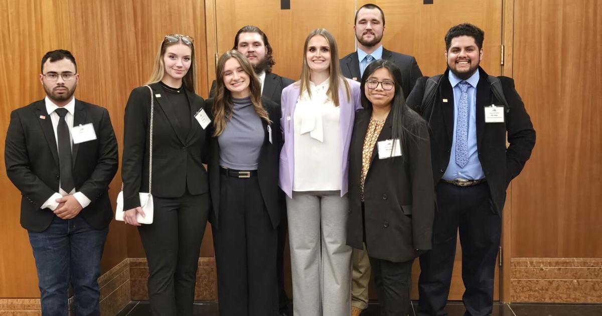 ETBU students represent Norway at Model United Nations Conference in Chicago | School News
