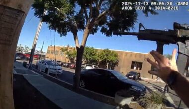 Harbor Police Release Body Cam Video of Little Italy Shooting