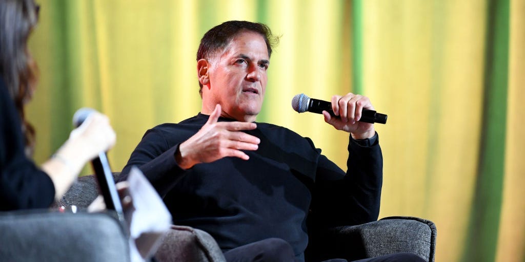 Mark Cuban Says AI Won't Have Much Impact on Jobs That Require Thought