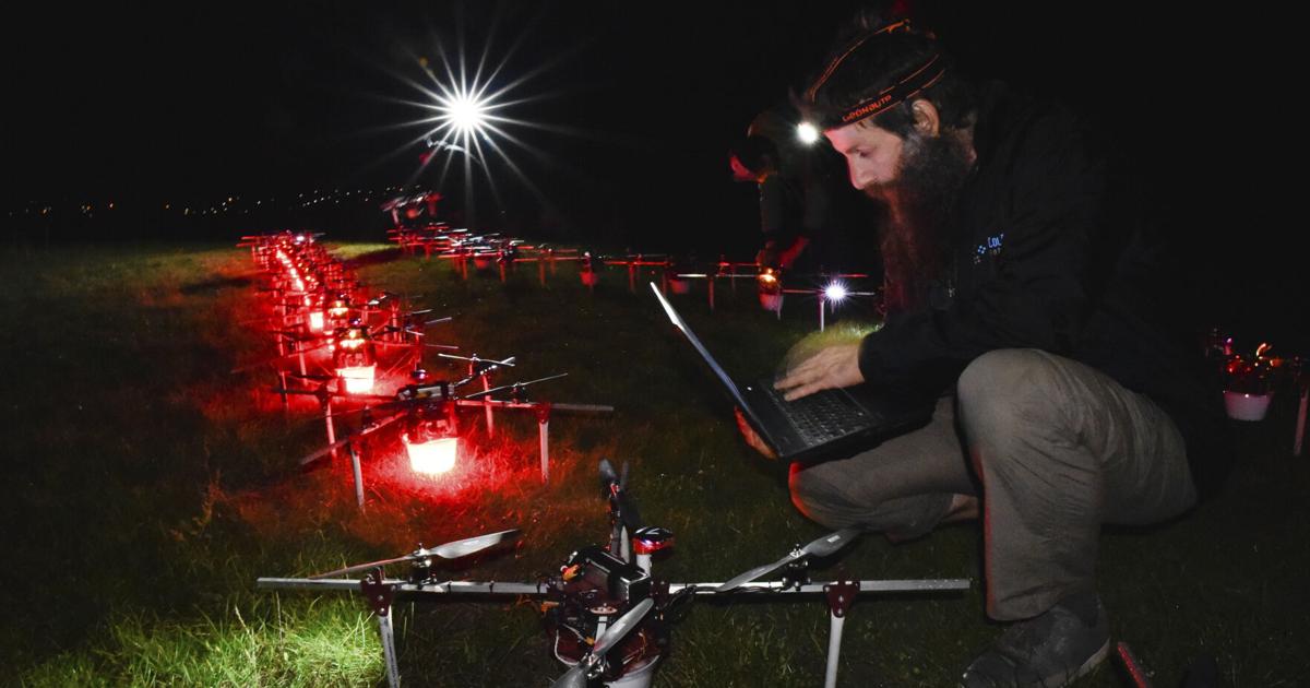 Data on animal movements help Hungarian researchers create a swarm of autonomous drones | Ap