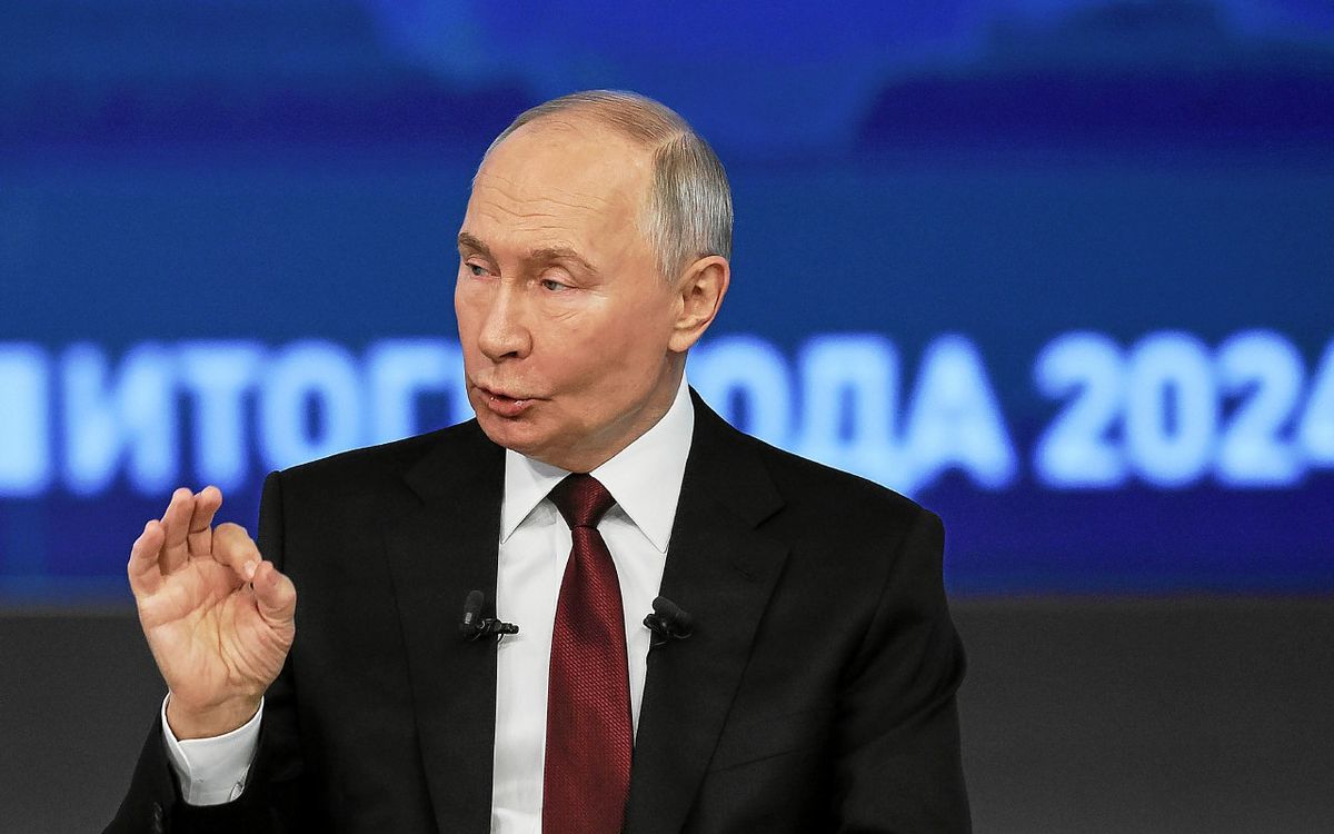 Guerre en Ukraine : Poutine prêt à rencontrer Trump « à n’importe quel moment »