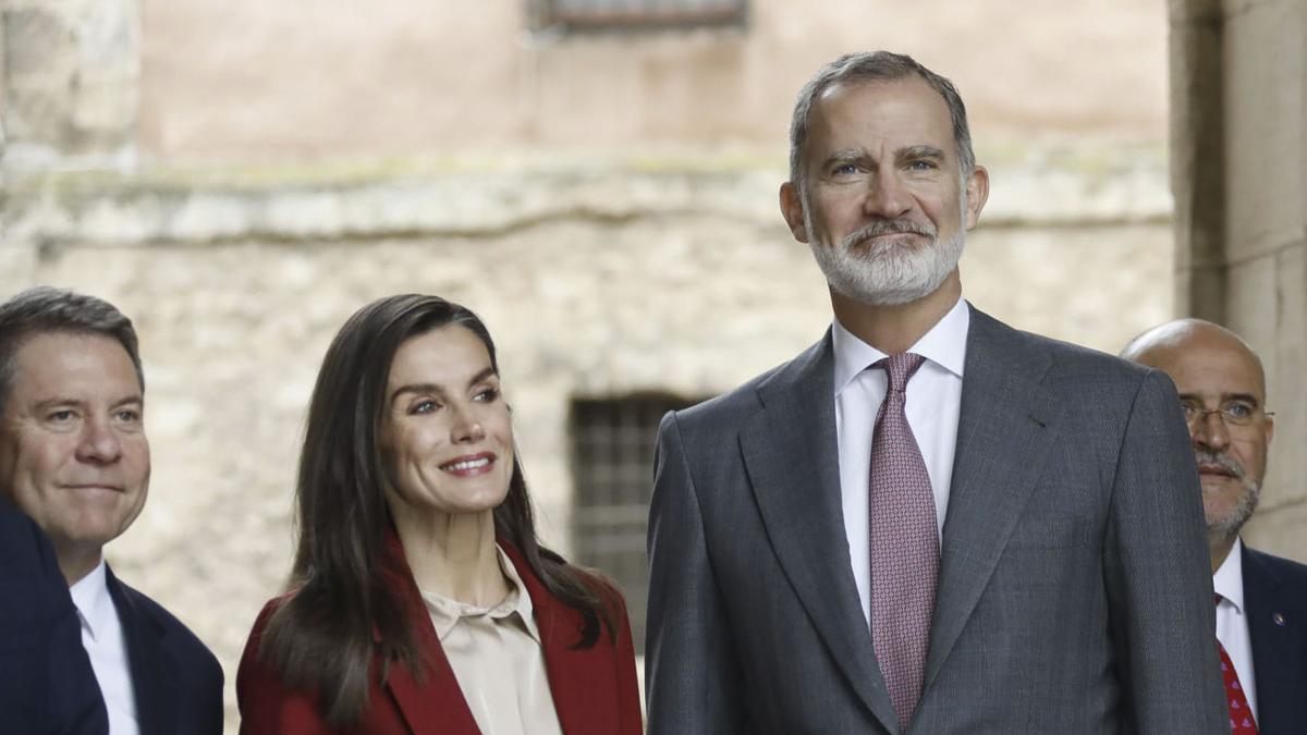 The King and Queen of Spain return to Cuenca twenty years after their honeymoon