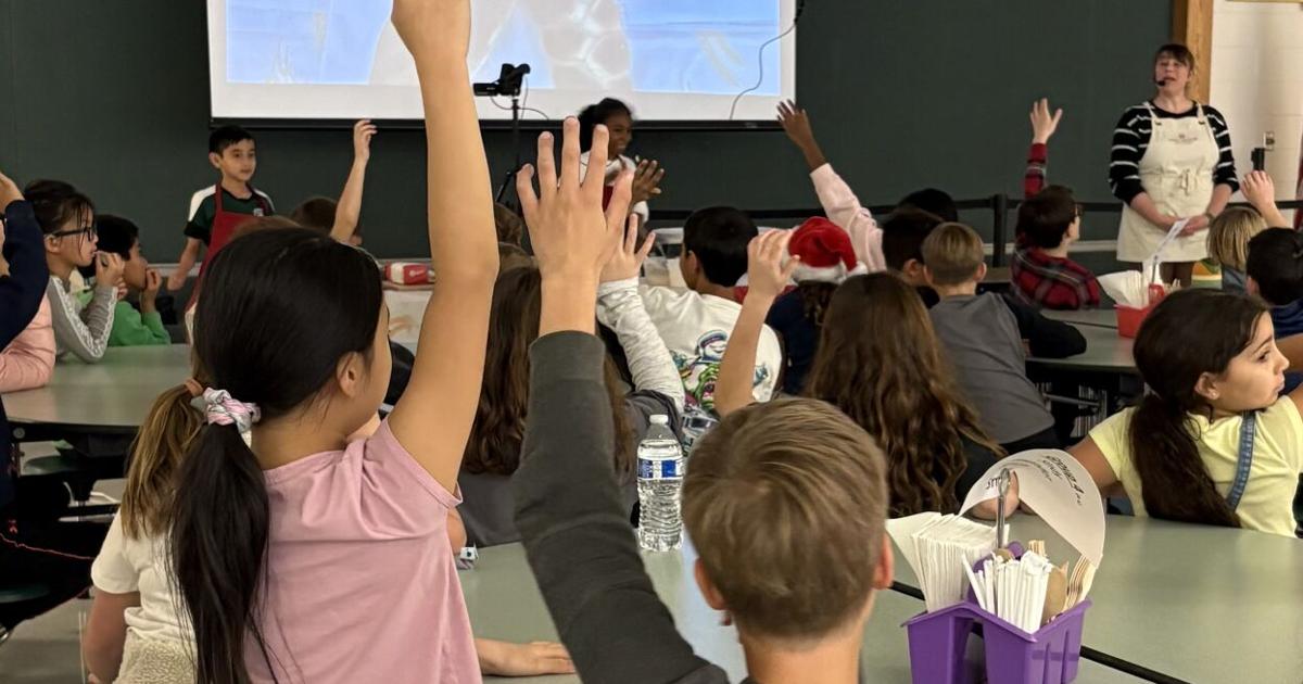 Baking teaches science and sharing | Positive Vibes