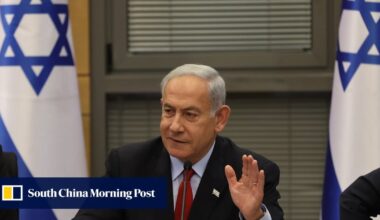 Netanyahu says Israel will continue to act against Iran’s Houthi rebels