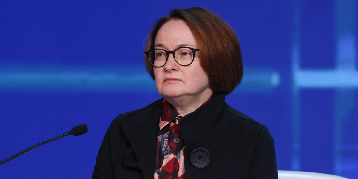 Russia's Top Central Banker Is Worried About 'Excessive Cooling'