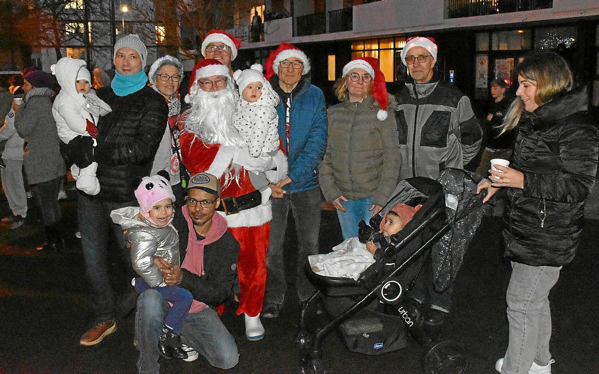 Le village de Noël du centre social de Ploufragan a eu de la visite [en images]