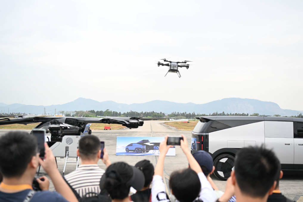 Patience until low-altitude economy takes off