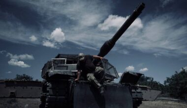 Ukrainian Tank Commander Shares How Abrams Crew Survived Drone Strikes