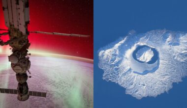 Astronauts' Best Photos From the Space Station in 2024