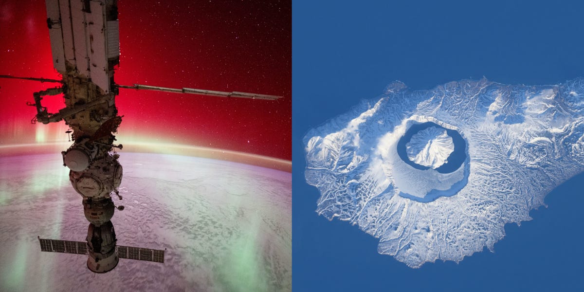 Astronauts' Best Photos From the Space Station in 2024