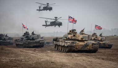 United Kingdom’s defense expenditures up by 14% in past decade — The Times