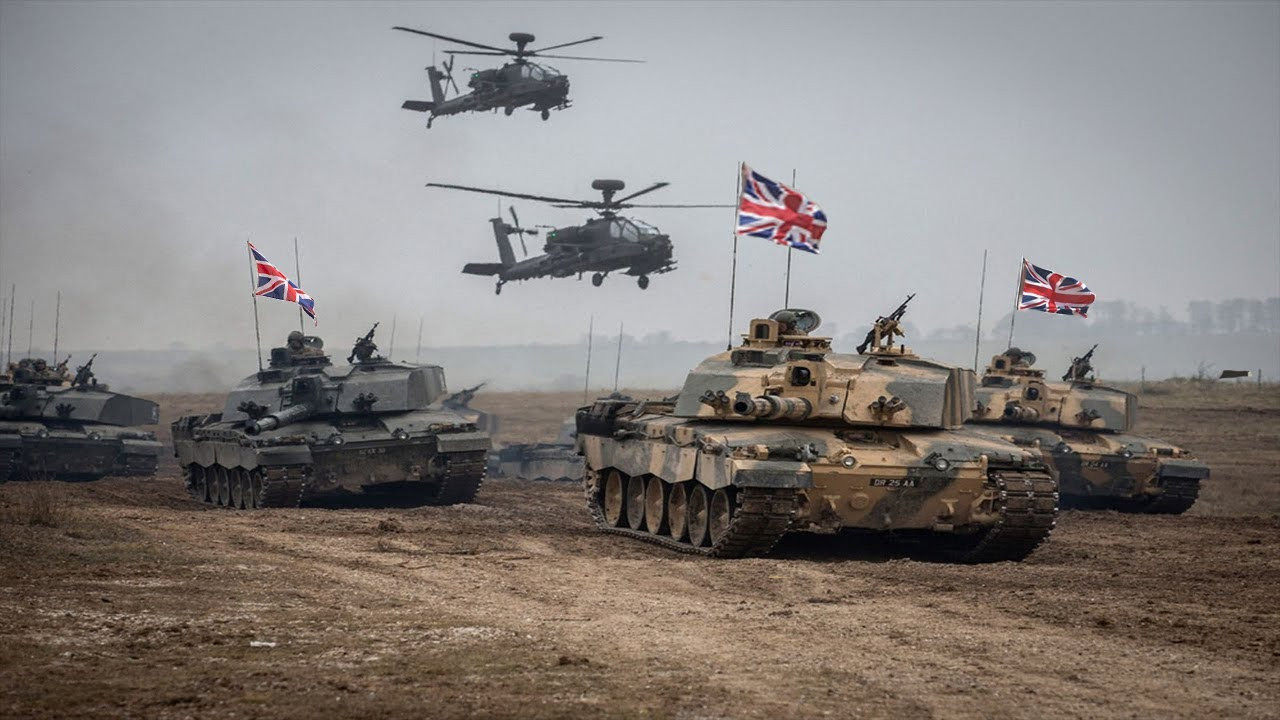 United Kingdom’s defense expenditures up by 14% in past decade — The Times