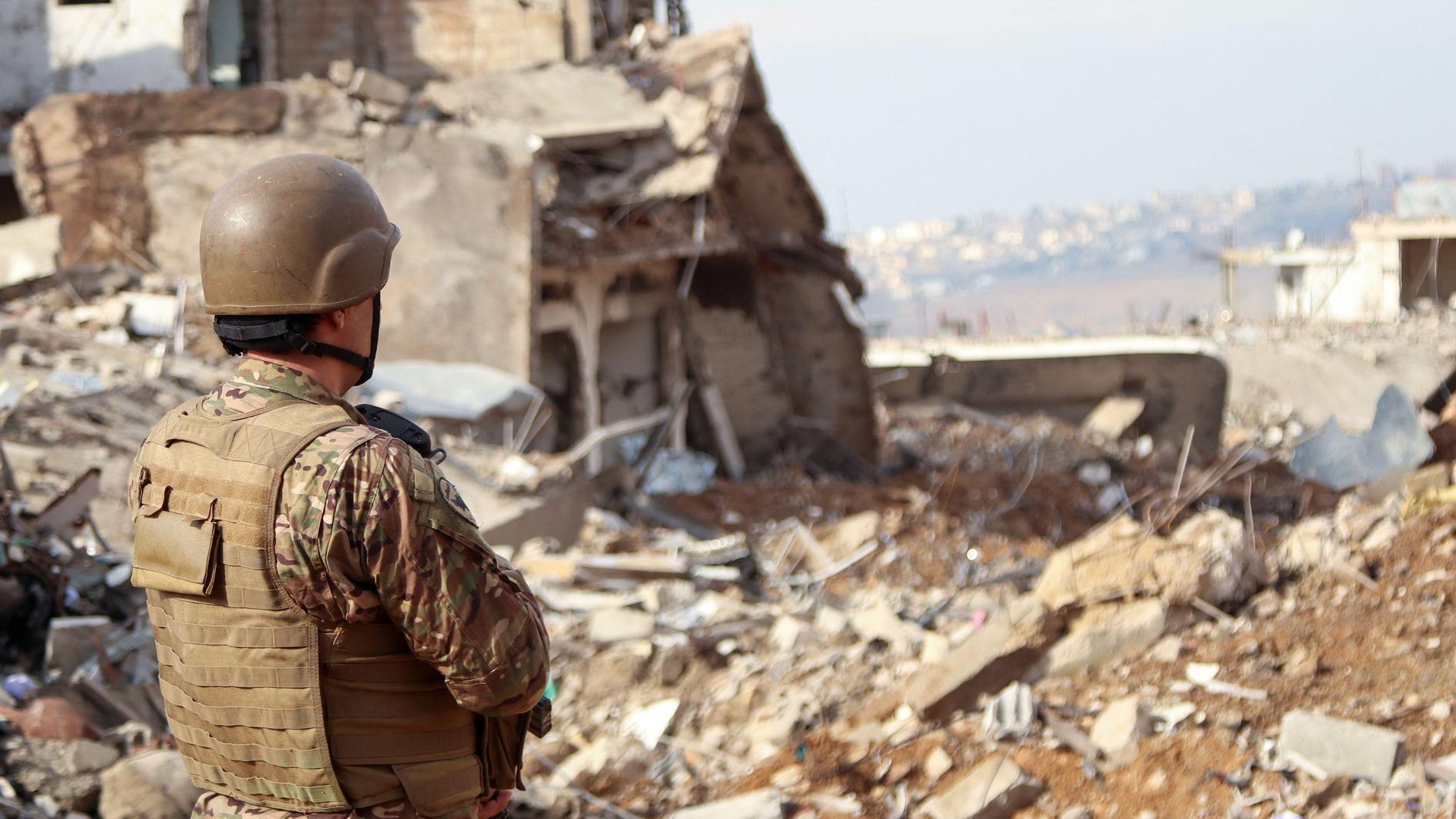UN force sounds alarm over Israeli destruction in south Lebanon