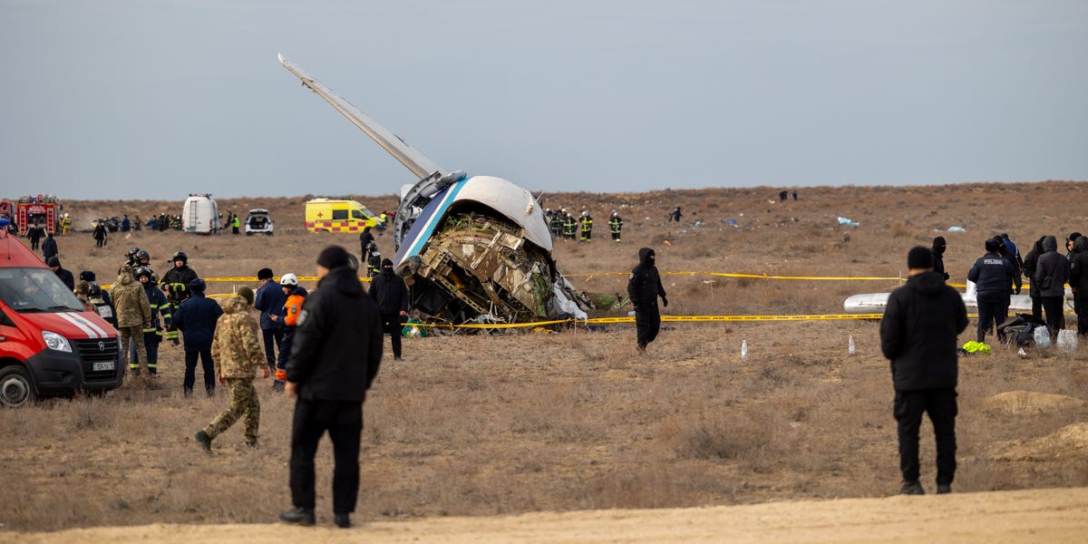 Russian Air Defenses Likely Caused Passenger Jet Crash That Killed Dozens