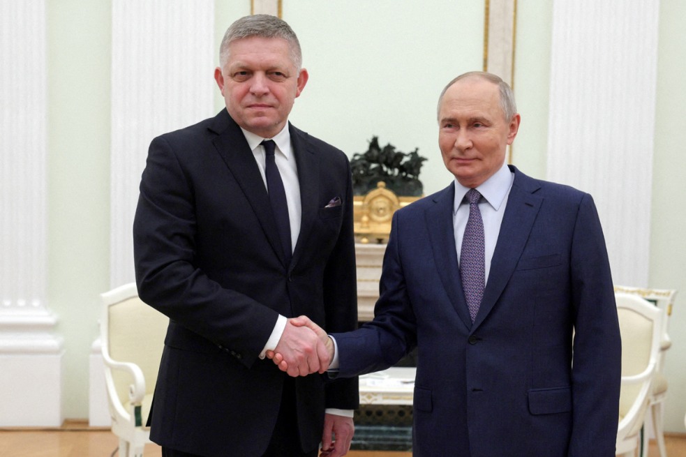 Slovakia threatens to stop electricity supplies to Ukraine