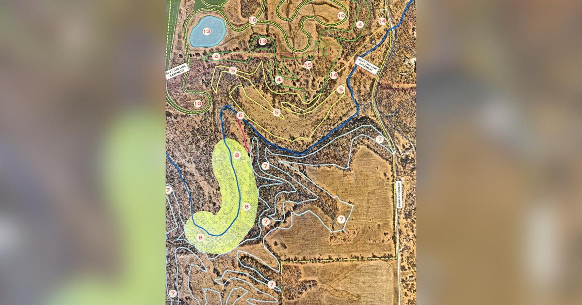 Proposed Gans Creek bike trail sparks environmental concerns | News