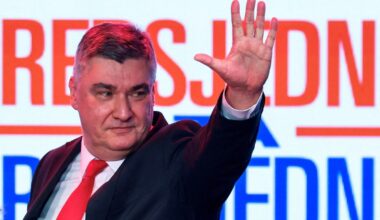 Croatian presidential election heads to runoff - World