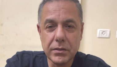 Israeli Military Detains Gaza's Dr. Hussam Abu Safiya