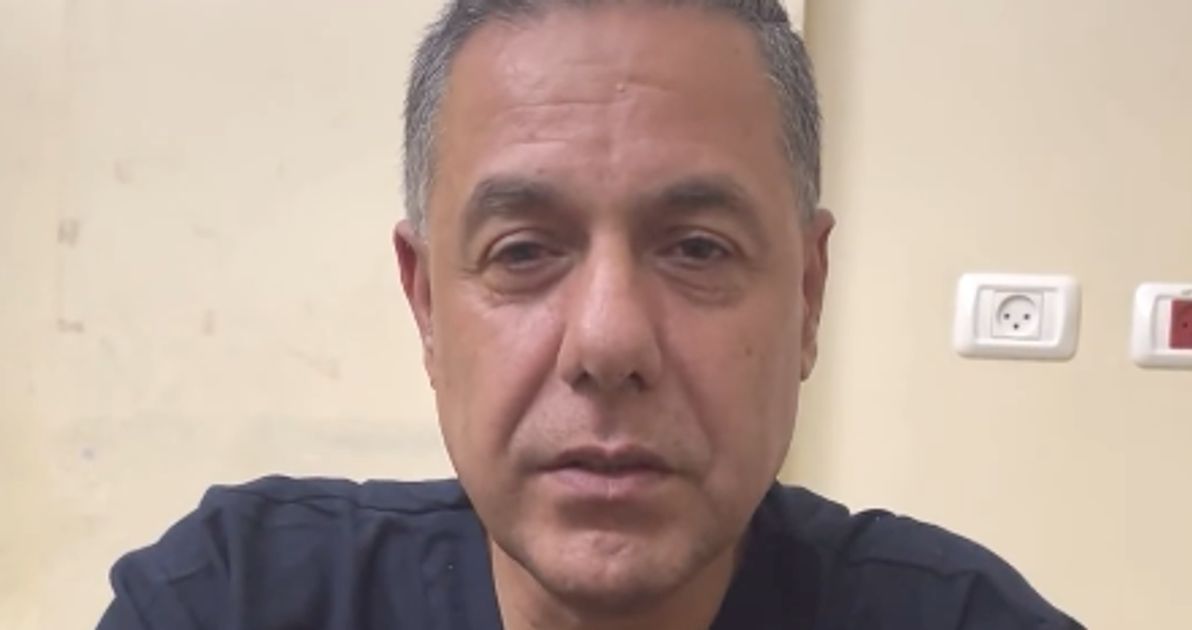 Israeli Military Detains Gaza's Dr. Hussam Abu Safiya