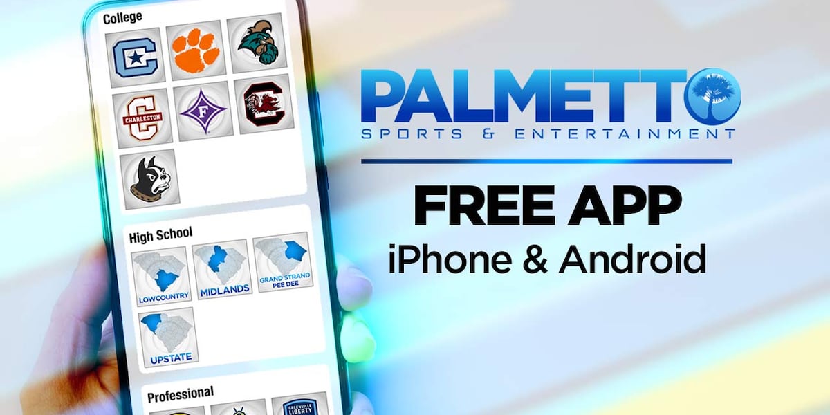 Free Palmetto Sports and Entertainment app available for download