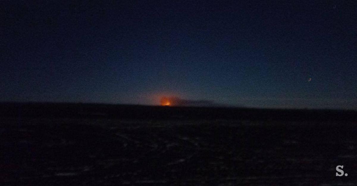 Ukrajinci z raketo Himars razstrelili ruski vlak