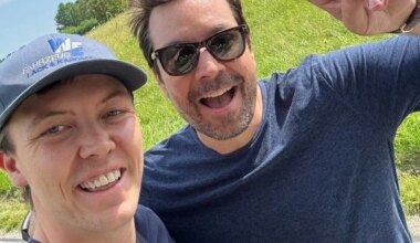 Von Bayern nach New York: Jimmy Fallon lädt seine Retter vom Tegernsee in Talkshow ein - Bayern