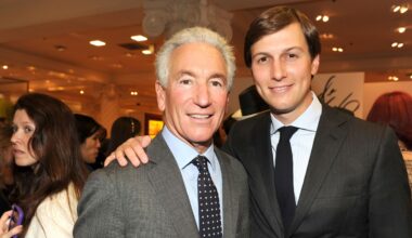 Donald Trump Taps Charles Kushner, Dad of Jared, As The Incoming Ambassador To France