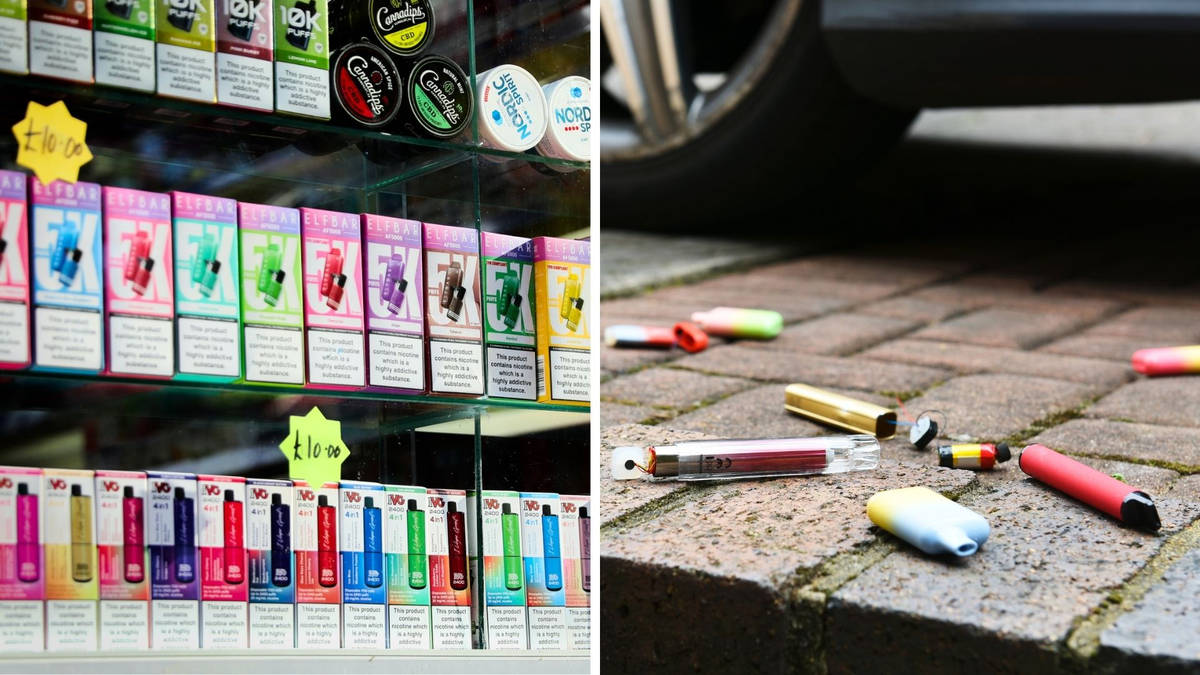Belgium set to ban disposable vapes in groundbreaking move for EU nations