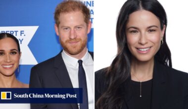 Meet Shauna Nep – ‘top earner’ at Meghan and Harry’s Archewell charity: the ‘philanthropic adviser’ also works at Scooter Braun’s company, and heads Hailey Bieber’s Rhode Futures Foundation