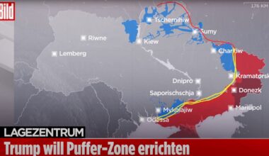 Pufferzone in der Ukraine: Hier könnten bald deutsche Soldaten stehen | Politik