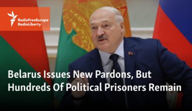 Belarus Issues New Pardons, But Hundreds Of Political Prisoners Remain
