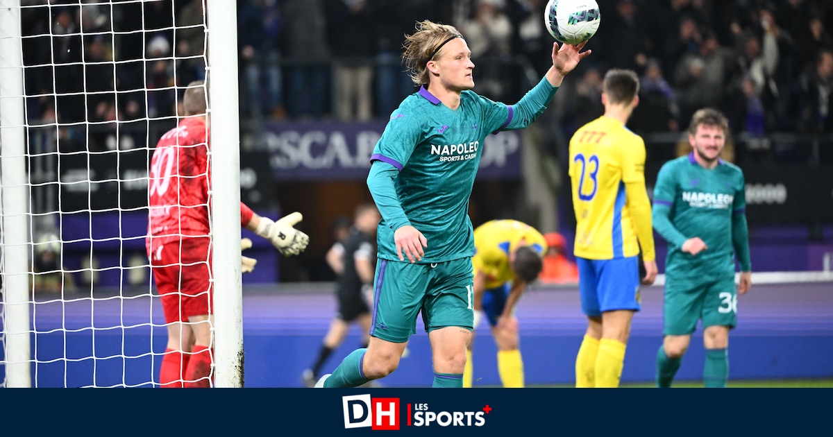 Dolberg en grande confiance, Stroeykens en mode patron: les notes des Mauves face à Westerlo