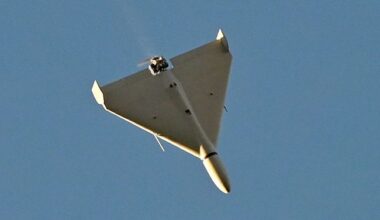 Dozens of Shahed drones entered Belarus overnight