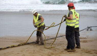 Finland reports damage to underwater electricity cable with Estonia