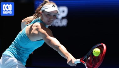 Live updates: Summer of tennis, United Cup day one in Perth