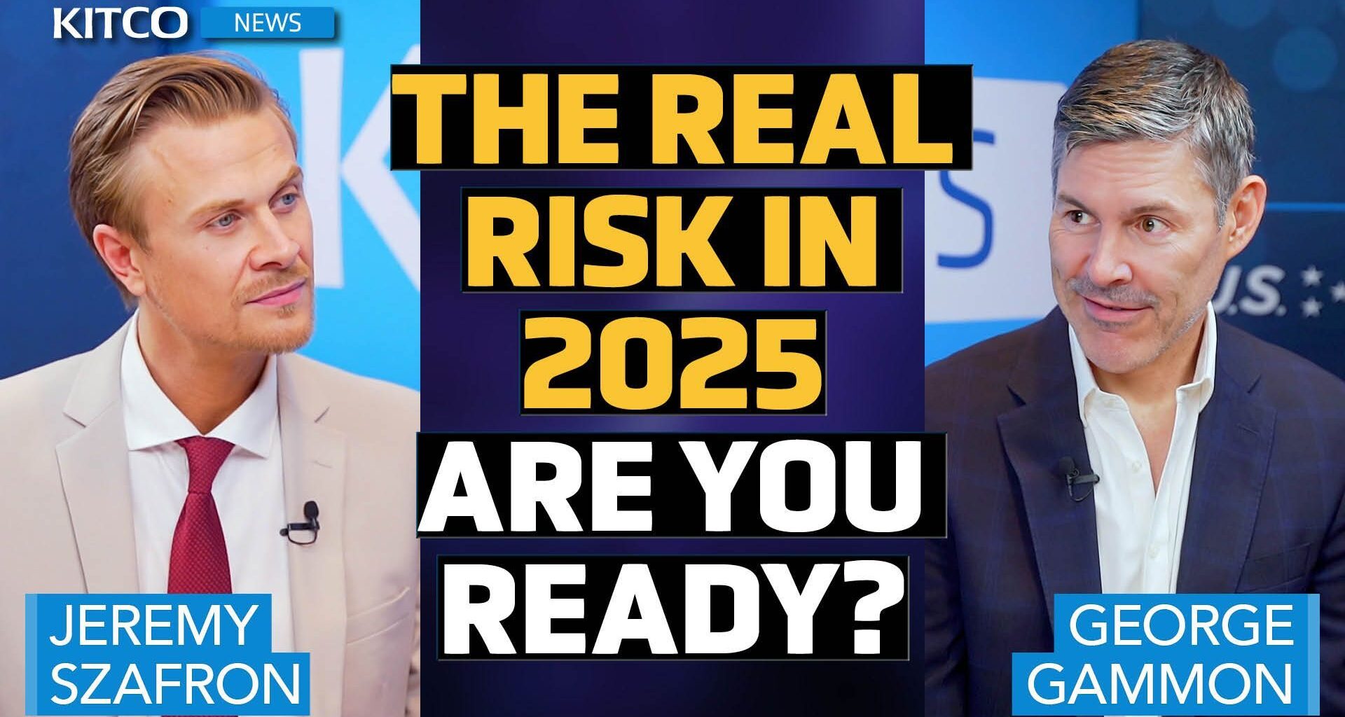 U.S. economy is on asset bubbles: Why the real crash happens after rate cuts – George Gammon
