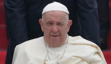 Pope Francis On Gaza Bombings, Israel Hits Back