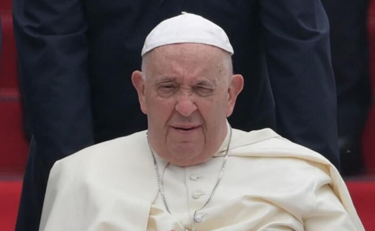 Pope Francis On Gaza Bombings, Israel Hits Back