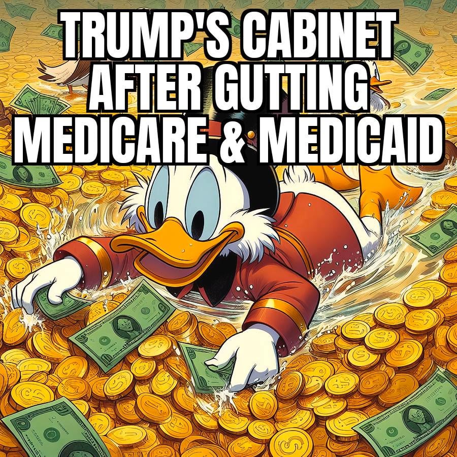 They Can Celebrate Like Healthcare CEO's