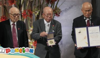 Japanese survivors of Hiroshima and Nagasaki nuclear bombs honoured with Nobel Peace Prize