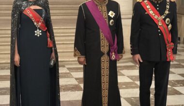 King Philippe and Queen Mathilde welcome the Sultan of Oman to Belgium for a State Visit.