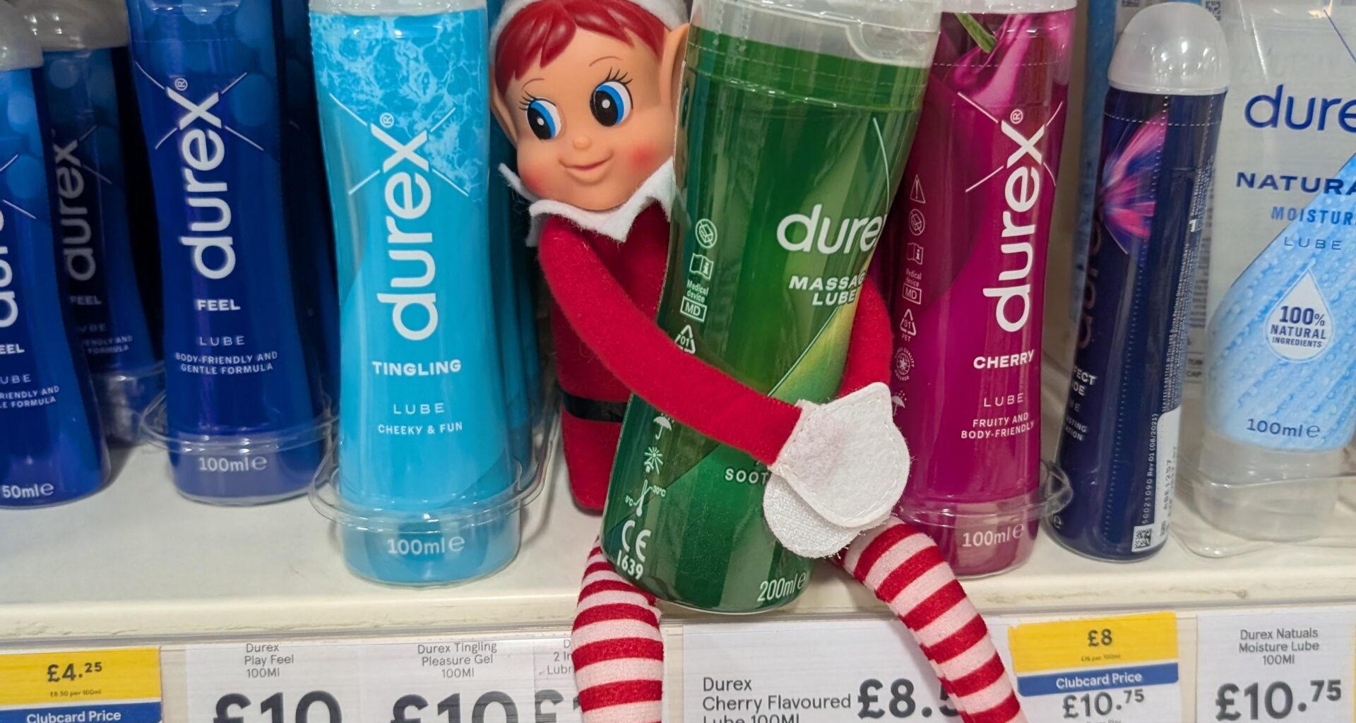 Saw this in Carrick Tescos on Friday night.