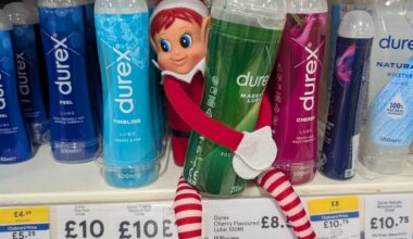 Saw this in Carrick Tescos on Friday night.