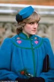 Princess Di Sandringham Christmas Walks Over The Years